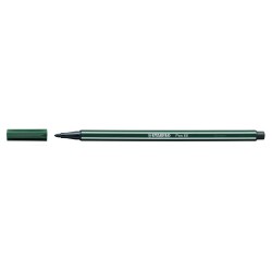 632-ROTULADOR PUNTA FIBRA MEDIA 1MM. PEN 68 VERDE TIERRA STABILO 68/63
