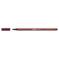 634-ROTULADOR PUNTA FIBRA MEDIA 1MM. PEN 68 SIENA STABILO 68/75