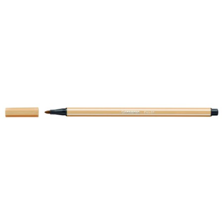 635-ROTULADOR PUNTA FIBRA MEDIA 1MM. PEN 68 OCRE CLARO STABILO 68/88