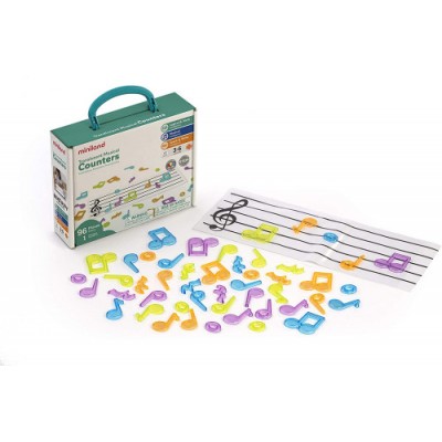 TRANSLUCENT MUSICAL COUNTERS MINILAND 97901