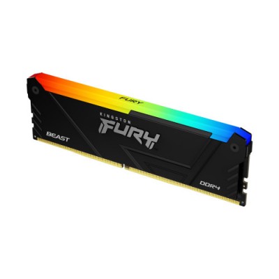 Kingston Technology FURY Beast RGB modulo de memoria 8 GB 1 x 8 GB DDR4 3600 MHz