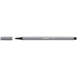 639-ROTULADOR PUNTA FIBRA MEDIA 1MM. PEN 68 GRIS OSCURO STABILO 68/96