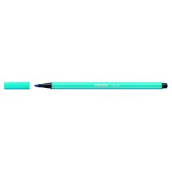 643-ROTULADOR PUNTA FIBRA MEDIA 1MM. PEN 68 AZUL NEON STABILO 68/031