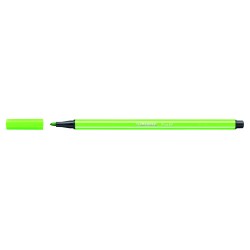 644-ROTULADOR PUNTA FIBRA MEDIA 1MM. PEN 68 VERDE NEON STABILO 68/033