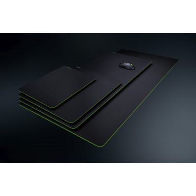 Razer Gigantus V2 Medium Negro Verde Alfombrilla de raton para juegos