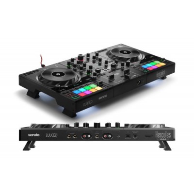 Hercules Inpulse 500 DVS Sistema de vinilo digital para scratch digital Negro