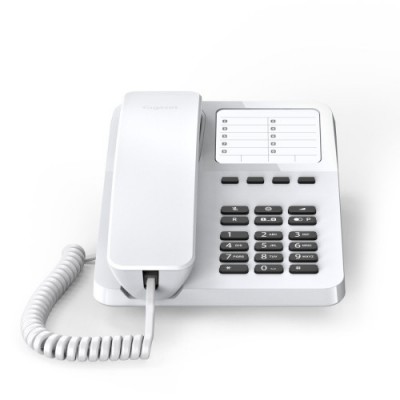 Gigaset DESK 400 Telefono analogico Blanco