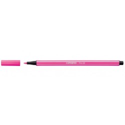 647-ROTULADOR PUNTA FIBRA MEDIA 1MM. PEN 68 ROSA NEON STABILO 68/056