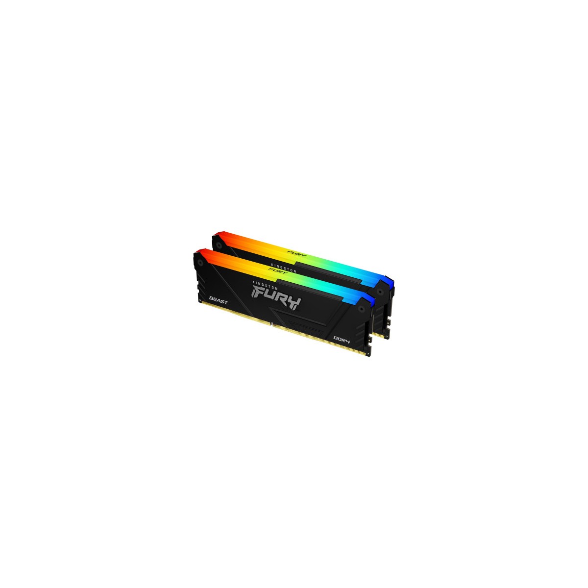 Kingston Technology FURY Beast RGB modulo de memoria 16 GB 2 x 8 GB DDR4 3600 MHz