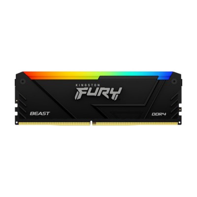 Kingston Technology FURY Beast RGB modulo de memoria 16 GB 2 x 8 GB DDR4 3600 MHz