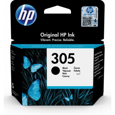 HP 305 CARTUCHO DE TINTA HP305 NEGRO 3YM61AE