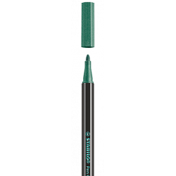 661-ROTULADOR ACUARELABLE METAL PUNTA MEDIA 1,4MM. PEN 68 VERDE STABILO 68/836