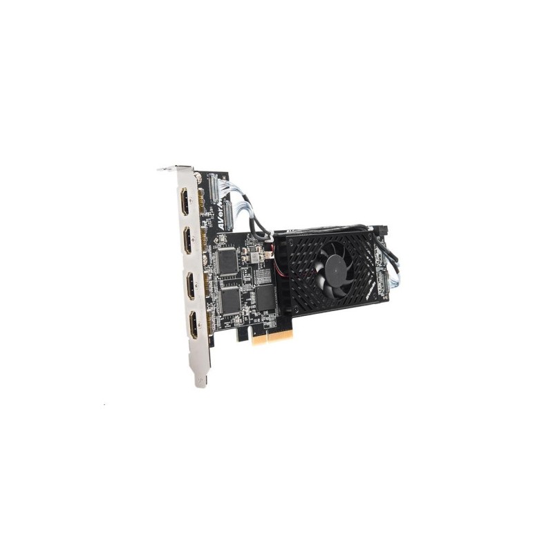 6620-AVERMEDIA CAPTURADORA DE VIDEO PRPFESIONAL CL314H1 PCI LOW PROFILE (61CL314HA1AR) 6620-AVERMEDIA CAPTURADORA DE VIDEO PRPFESIONAL CL314H1 PCI LOW PROFILE (61CL314HA1AR)