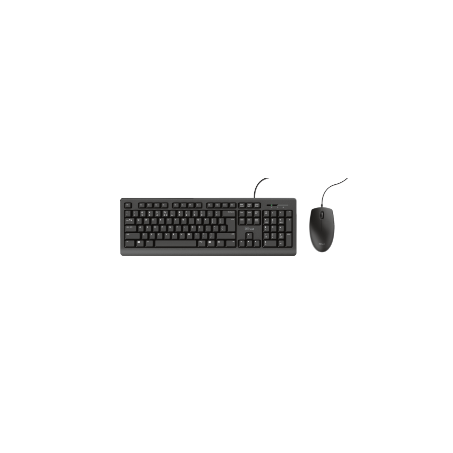 6688-Trust Primo teclado USB QWERTY Espanol Negro 6688-Trust Primo teclado USB QWERTY Espanol Negro
