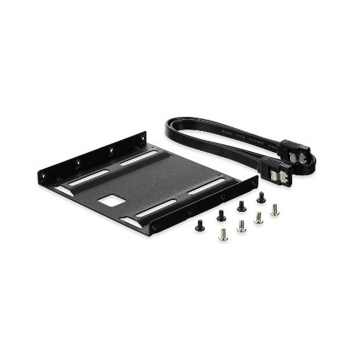 6690-Ewent EW7007 panel bahia disco duro 8,89 cm (3.5") Negro