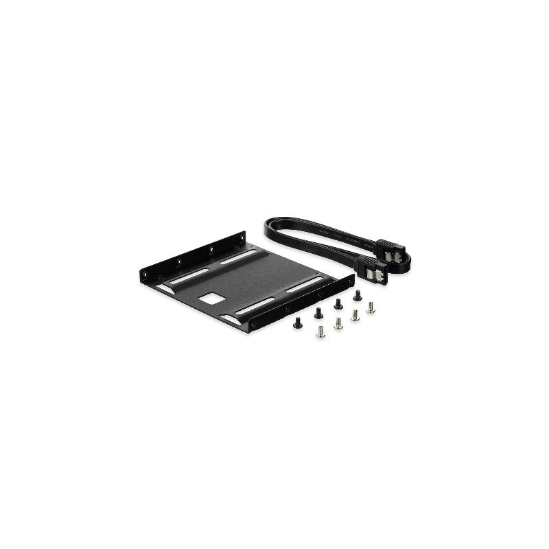 6690-Ewent EW7007 panel bahia disco duro 8,89 cm (3.5") Negro 6690-Ewent EW7007 panel bahia disco duro 8,89 cm (3.5") Negro