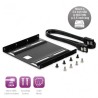 6691-Ewent EW7007 panel bahia disco duro 8,89 cm (3.5") Negro
