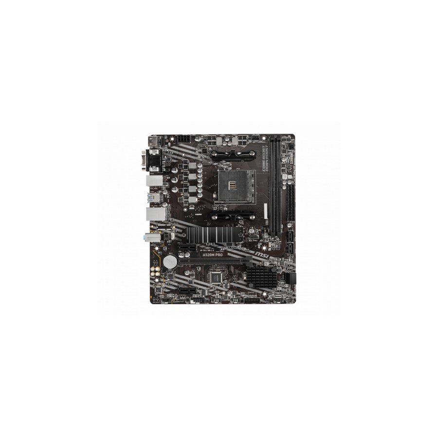 6696-MSI A520M PRO placa base AMD A520 Zocalo AM4 micro ATX