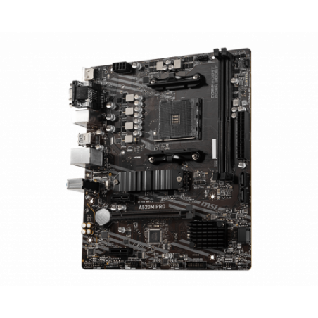 6697-MSI A520M PRO placa base AMD A520 Zocalo AM4 micro ATX