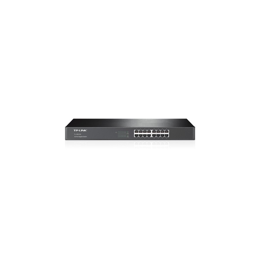 67-SWITCH TP-LINK GIGABIT 16-PORT NEGRO 67-SWITCH TP-LINK GIGABIT 16-PORT NEGRO