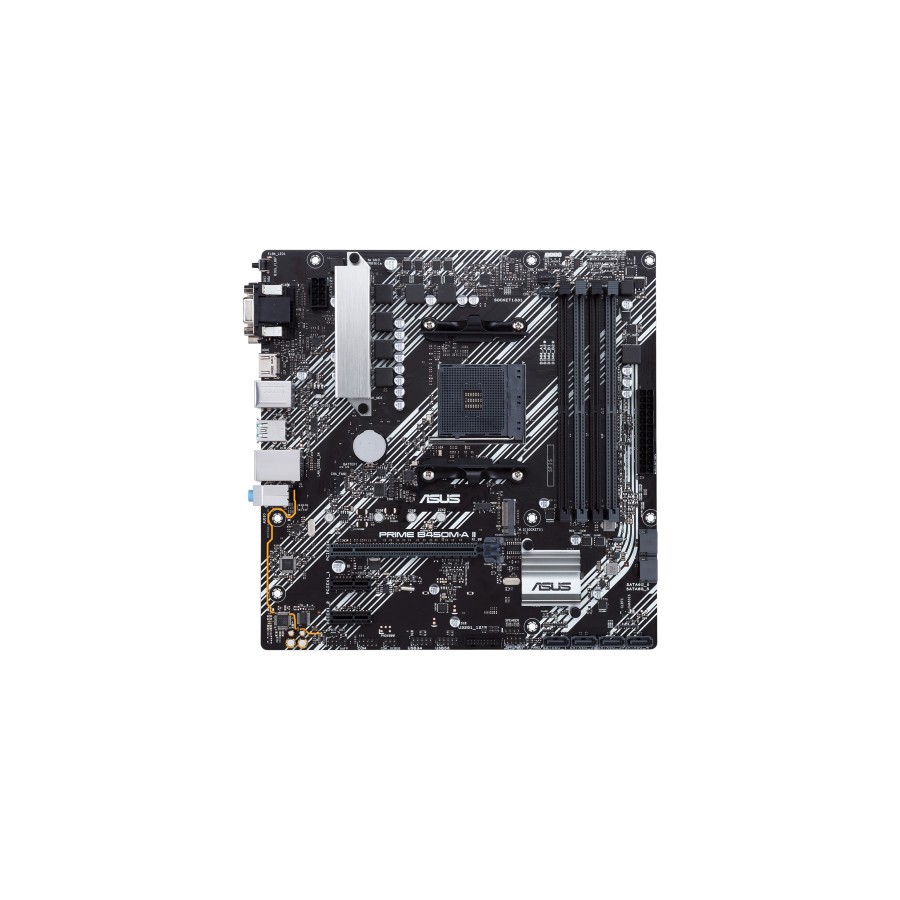 6720-ASUS PRIME B450M-A II AMD B450 Zocalo AM4 micro ATX