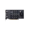 6748-ASUS HYPER M.2 X16 CARD V2 tarjeta y adaptador de interfaz Interno