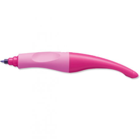 675-ROLLER ERGONOMICO PUNTA 0,5MM. EASYORIGINAL PARA DIESTROS + RECARGA ROSA STABILO B-46846-5
