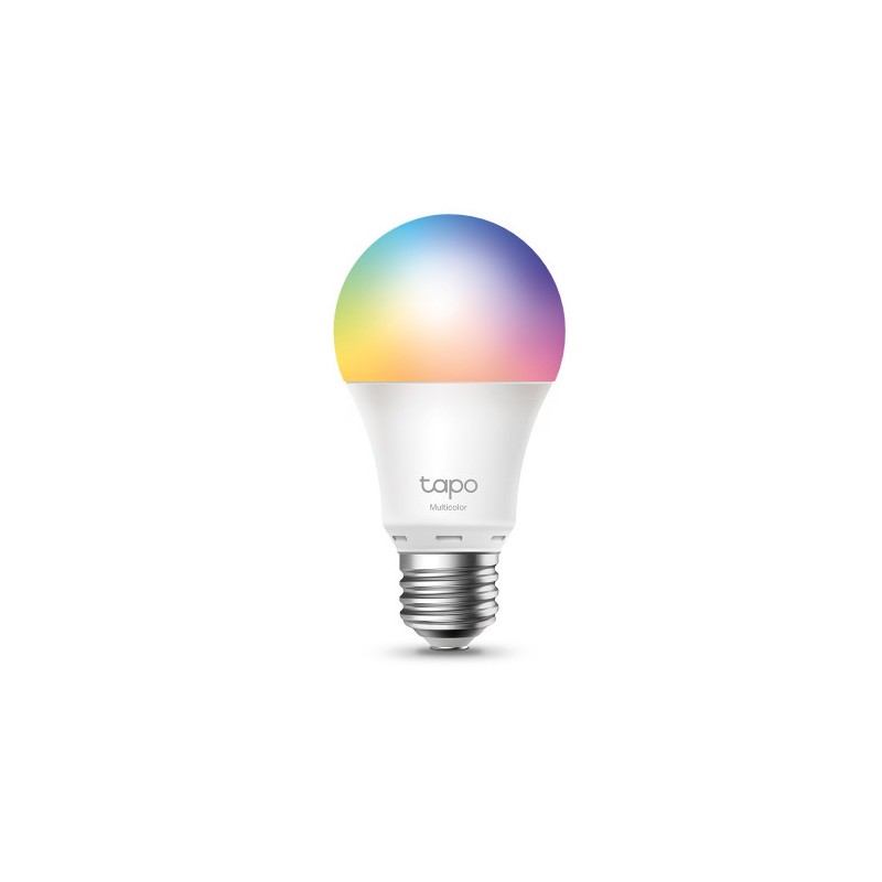 6766-Tapo L530E iluminacion inteligente Bombilla inteligente Metalico, Blanco Wi-Fi 8,7 W 6766-Tapo L530E iluminacion inteligente Bombilla inteligente Metalico, Blanco Wi-Fi 8,7 W