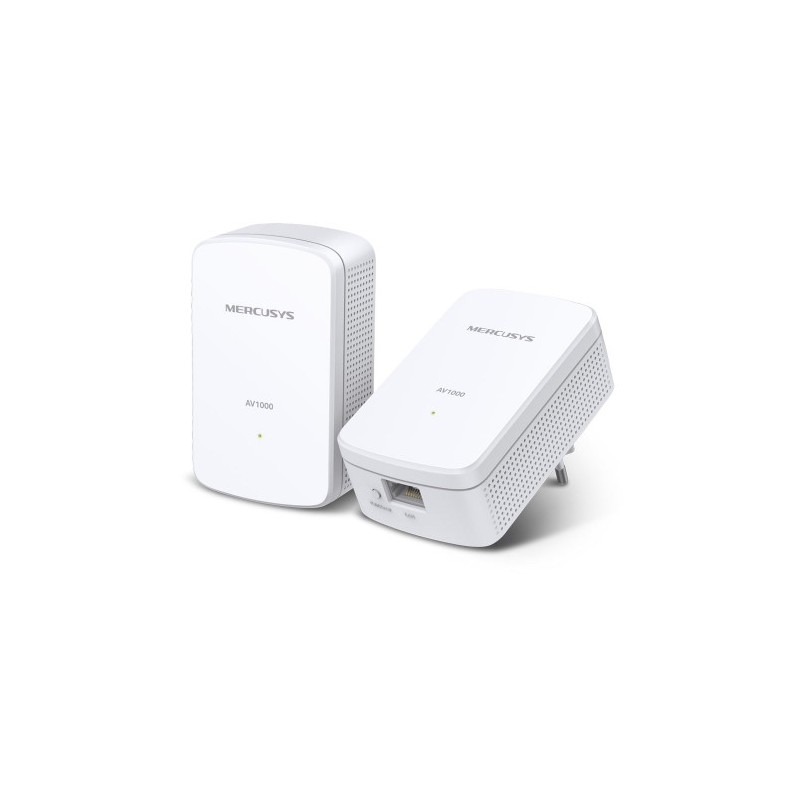 6775-MERCUSYS 1000 MBPS HIGH-SPEED TRANSFER RATE - FAST AND STABLE TRANSMISSIONS WITH ADVANCED HOMEPLUG AV2 SUPER-FAST W 6775-MERCUSYS 1000 MBPS HIGH-SPEED TRANSFER RATE - FAST AND STABLE TRANSMISSIONS WITH ADVANCED HOMEPLUG AV2 SUPER-FAST W