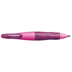 681-PORTAMINAS EASYERGO MINAS EXTRA GRUESAS 3,15MM. PARA ZURDOS ROSA STABILO B-46864-3