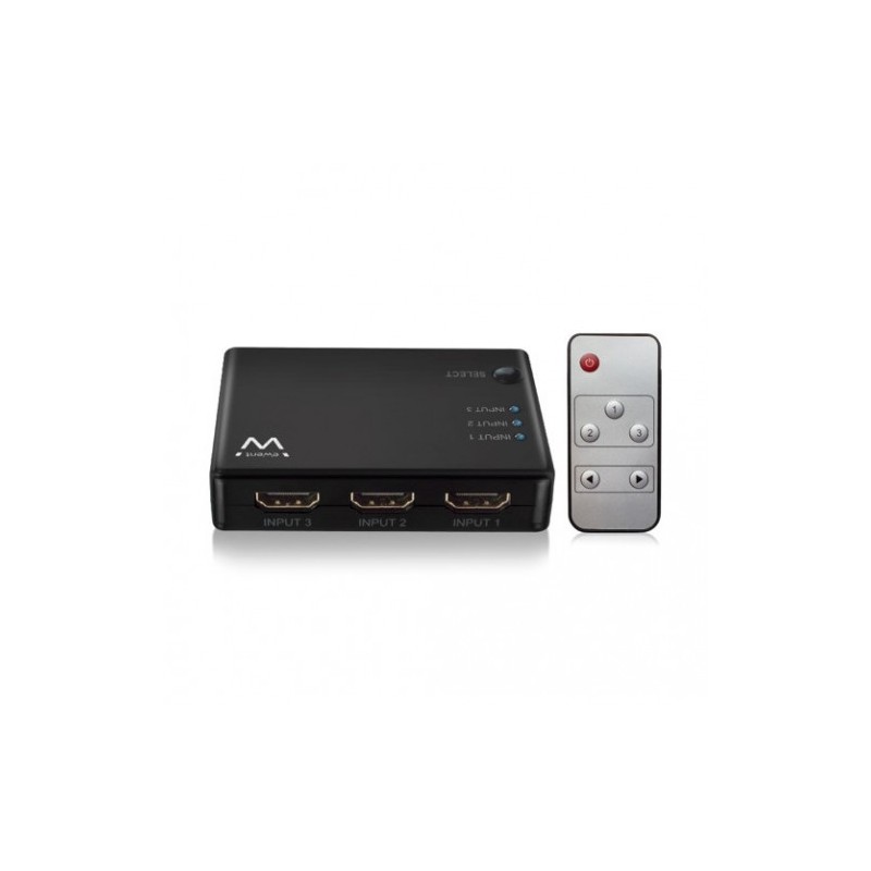 6814-Ewent EW3730 interruptor de video HDMI