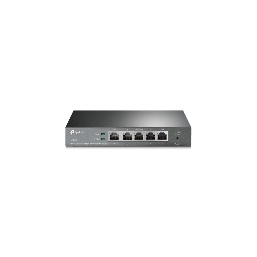 6817-TP-LINK Gigabit Multi-WAN VPN router 10 Gigabit Ethernet, 100 Gigabit Ethernet Negro 6817-TP-LINK Gigabit Multi-WAN VPN router 10 Gigabit Ethernet, 100 Gigabit Ethernet Negro