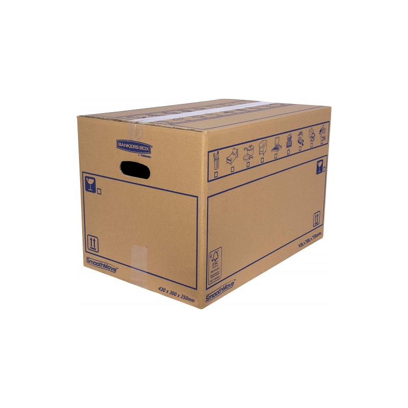 6825-CAJA DE MUDANZA MONTAJE MANUAL M 430X300X250. CARTON SIMPLE BANKERS BOX 6208301 6825-CAJA DE MUDANZA MONTAJE MANUAL M 430X300X250. CARTON SIMPLE BANKERS BOX 6208301
