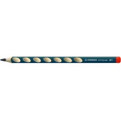 683-LAPIZ ERGONOMICO EASYGRAPH PARA DIESTROS HB 3,15MM. PETROLEO STABILO 322/HB