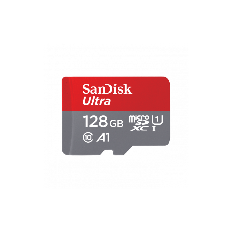 6839-SanDisk Ultra microSD memoria flash 128 GB MicroSDXC UHS-I Clase 10
