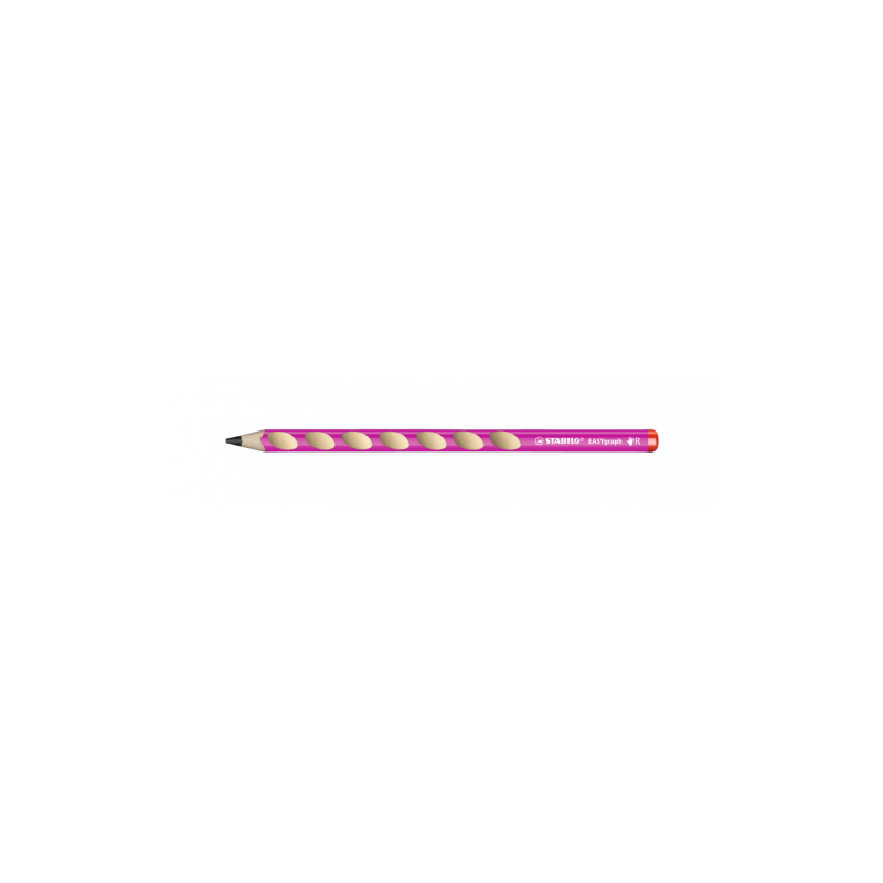 685-LAPIZ ERGONOMICO EASYGRAPH PARA DIESTROS HB 3,15MM. ROSA STABILO 322/01-HB 685-LAPIZ ERGONOMICO EASYGRAPH PARA DIESTROS HB 3,15MM. ROSA STABILO 322/01-HB