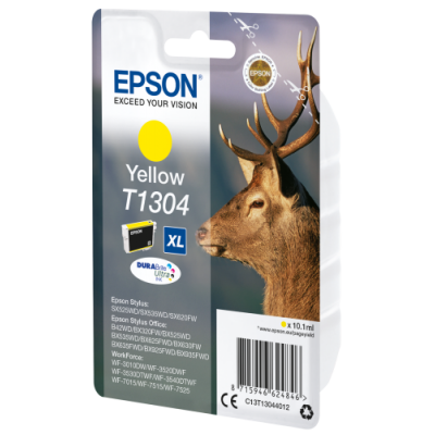 Epson Stag Cartucho T1304 amarillo