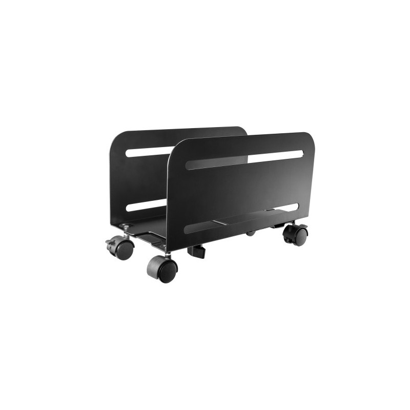 6867-Ewent EW1291 soporte de CPU Carro para equipo informatico Negro 6867-Ewent EW1291 soporte de CPU Carro para equipo informatico Negro
