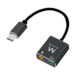 6873-Ewent EC1645 tarjeta de audio USB