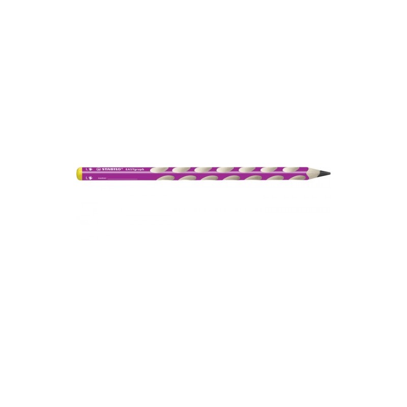 689-LAPIZ ERGONOMICO EASYGRAPH PARA ZURDOS HB 3,15MM. ROSA STABILO 321/01-HB-6 689-LAPIZ ERGONOMICO EASYGRAPH PARA ZURDOS HB 3,15MM. ROSA STABILO 321/01-HB-6