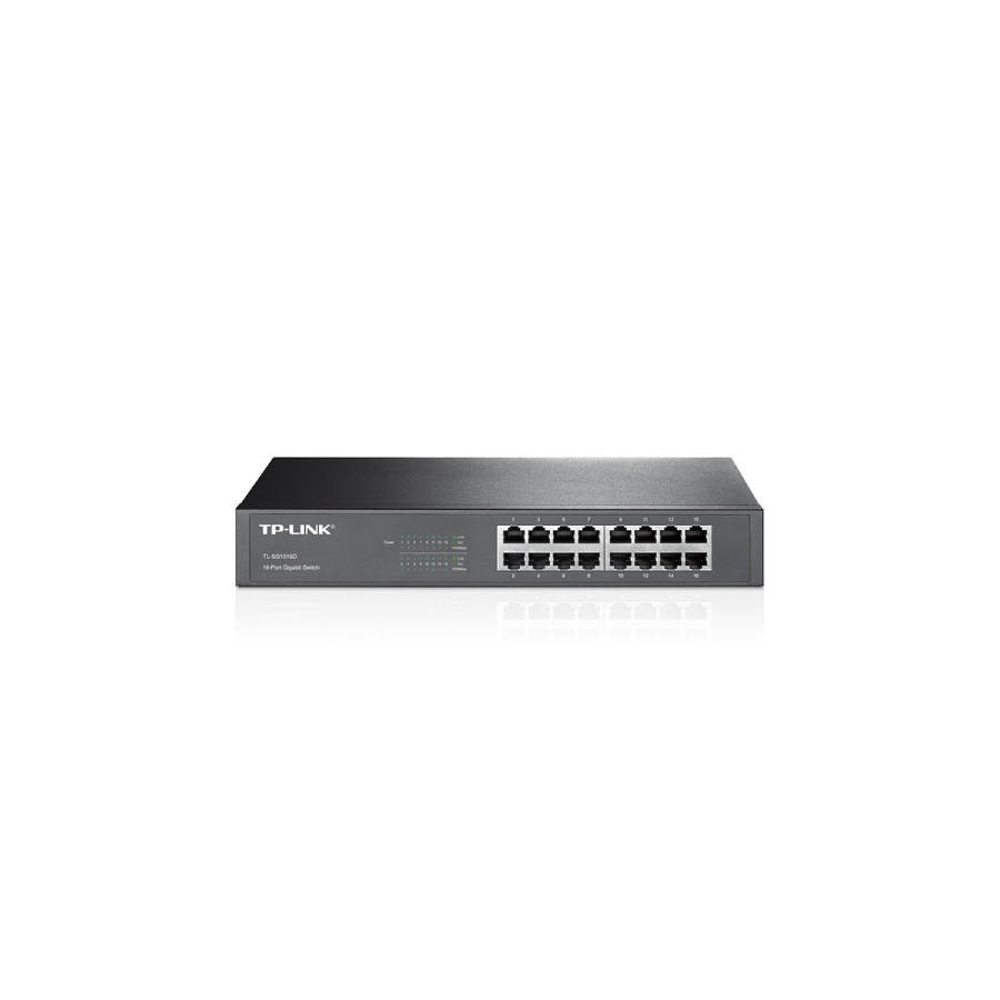 69-SWITCH CON BASE DE MONTAJE TP-LINK DE ESCRITORIO DE 16 PUERTOS GIGABIT 69-SWITCH CON BASE DE MONTAJE TP-LINK DE ESCRITORIO DE 16 PUERTOS GIGABIT