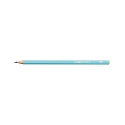 691-LAPIZ ESCOLAR HEXAGONAL MINA 2,2MM. PENCIL 160 HB AZUL STABILO 160/02-HB