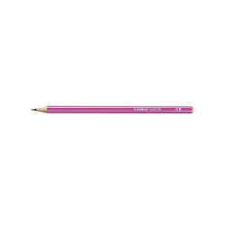 692-LAPIZ ESCOLAR HEXAGONAL MINA 2,2MM. PENCIL 160 HB ROSA STABILO 160/01-HB