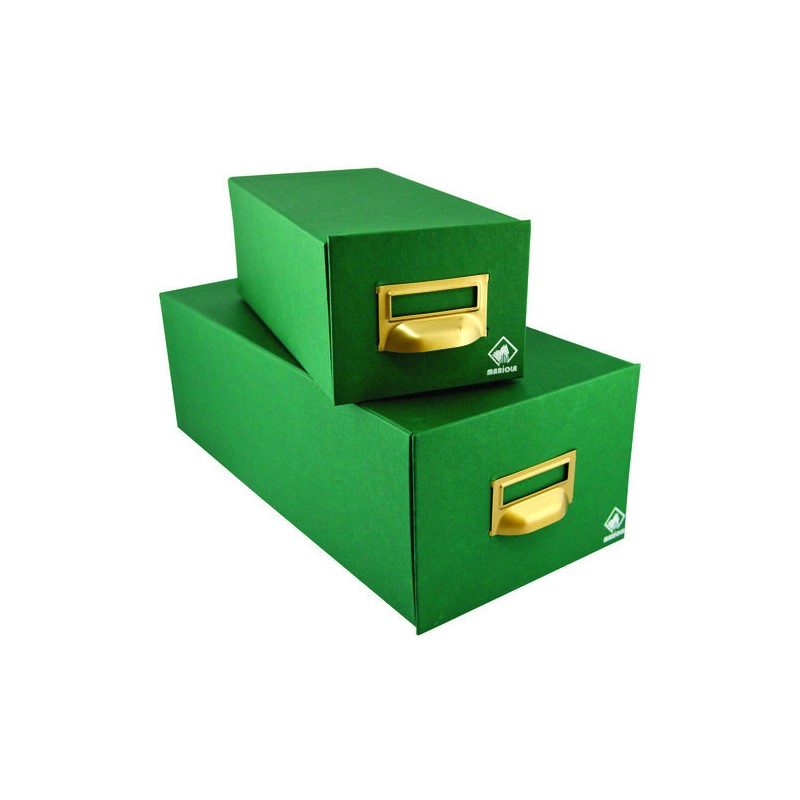 6930-FICHERO CARTON FORRADO EN GELTEX PARA 1000 FICHAS (125X95X350 MM) MARIOLA 1-1000 6930-FICHERO CARTON FORRADO EN GELTEX PARA 1000 FICHAS (125X95X350 MM) MARIOLA 1-1000