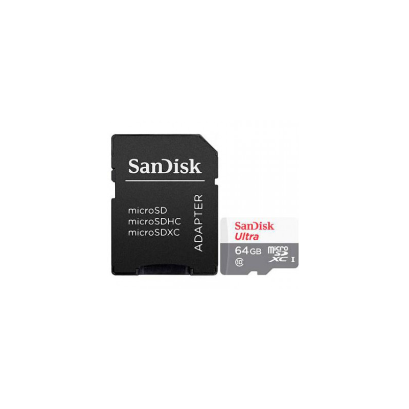 6965-SanDisk 64GB Ultra microSDXC memoria flash Clase 10 6965-SanDisk 64GB Ultra microSDXC memoria flash Clase 10