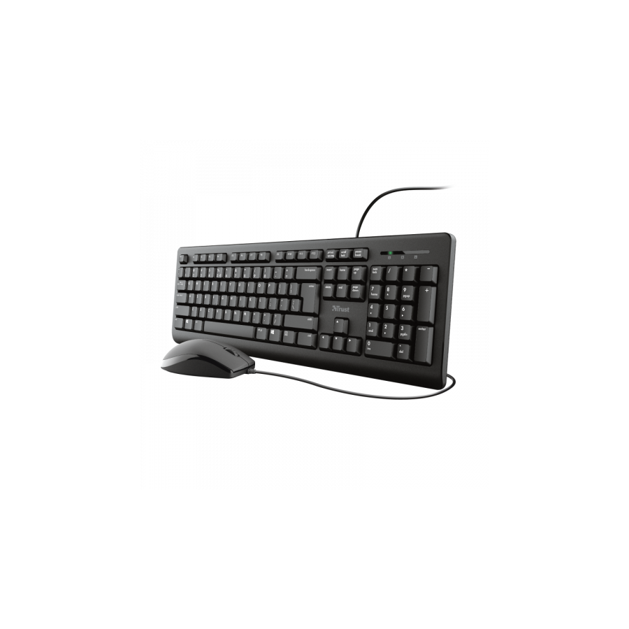 6968-Trust TKM-250 teclado USB Espanol Negro 6968-Trust TKM-250 teclado USB Espanol Negro