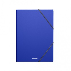 7040-CARPETA CON GOMAS ELASTICAS MATT CLASSIC, A4, AZUL ERICH KRAUSE 53322