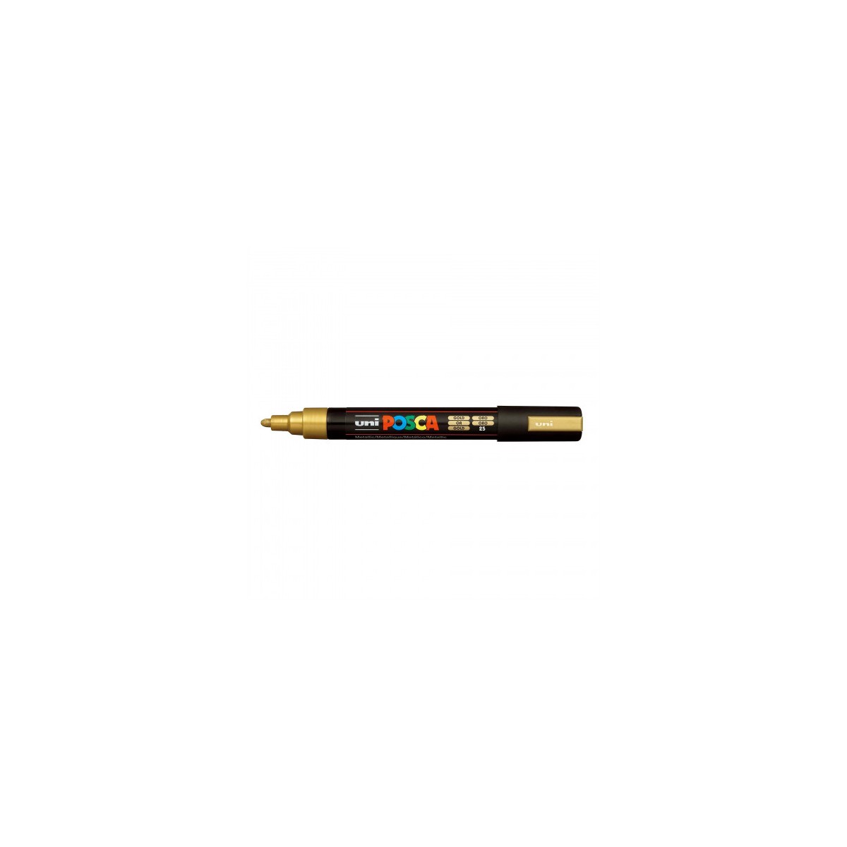 MARCADOR PC 5M POSCA 18 25MM ORO UNI BALL 264317000