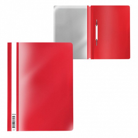 7050-DOSSIER CON FASTERNER FIZZY CLASSIC, A4, ROJO ERICH KRAUSE 50006