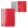 7050-DOSSIER CON FASTERNER FIZZY CLASSIC, A4, ROJO ERICH KRAUSE 50006